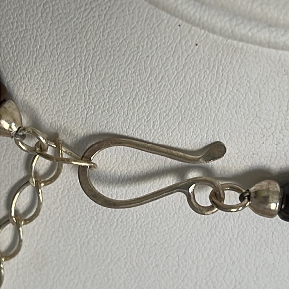 Jay King Mine Finds Brown Jasper Beaded Necklace - Picture 4 of 9